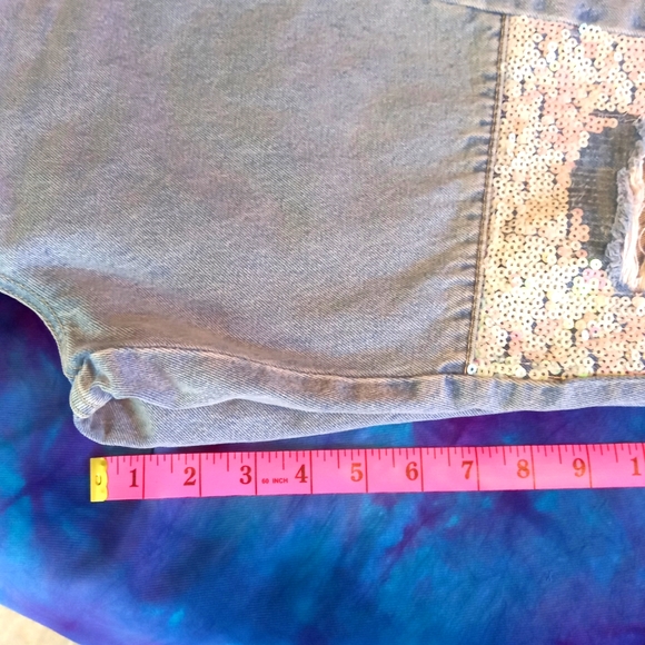 Topshop Moto mom jeans with sequins - Picture 7 of 9